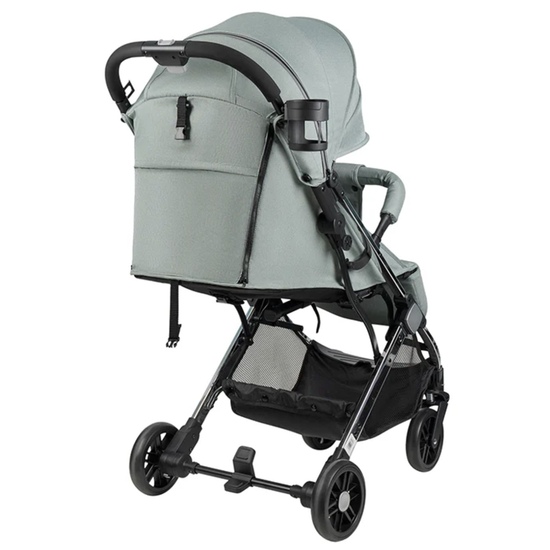 Коляска прогулочная Farfello Comfy Go Comfort Chrome Khaki Chrome/Хаки - 6